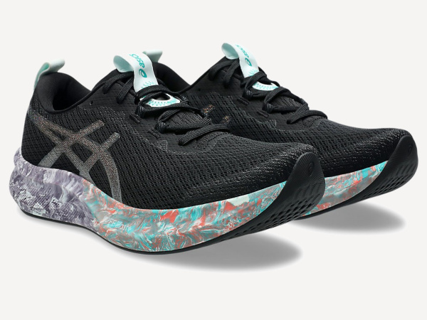 Кроссовки NOOSA TRI 16 M (RU 45.5 EU 46.5 US 12 СМ 29.5; black/soothing sea)